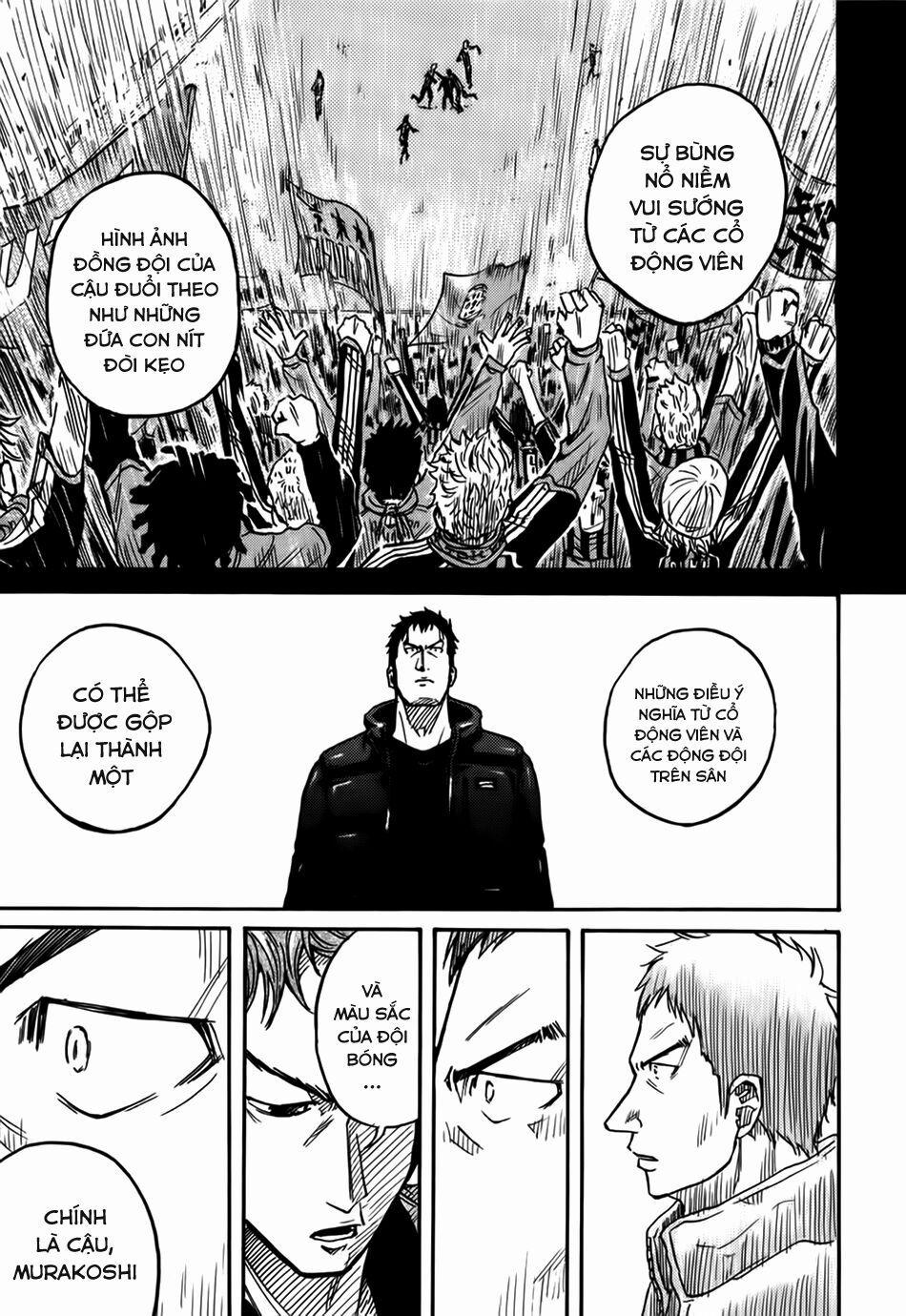 Giant Killing 21 trang 15