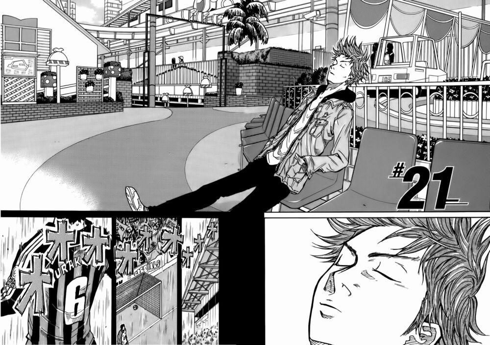 Giant Killing 21 trang 5