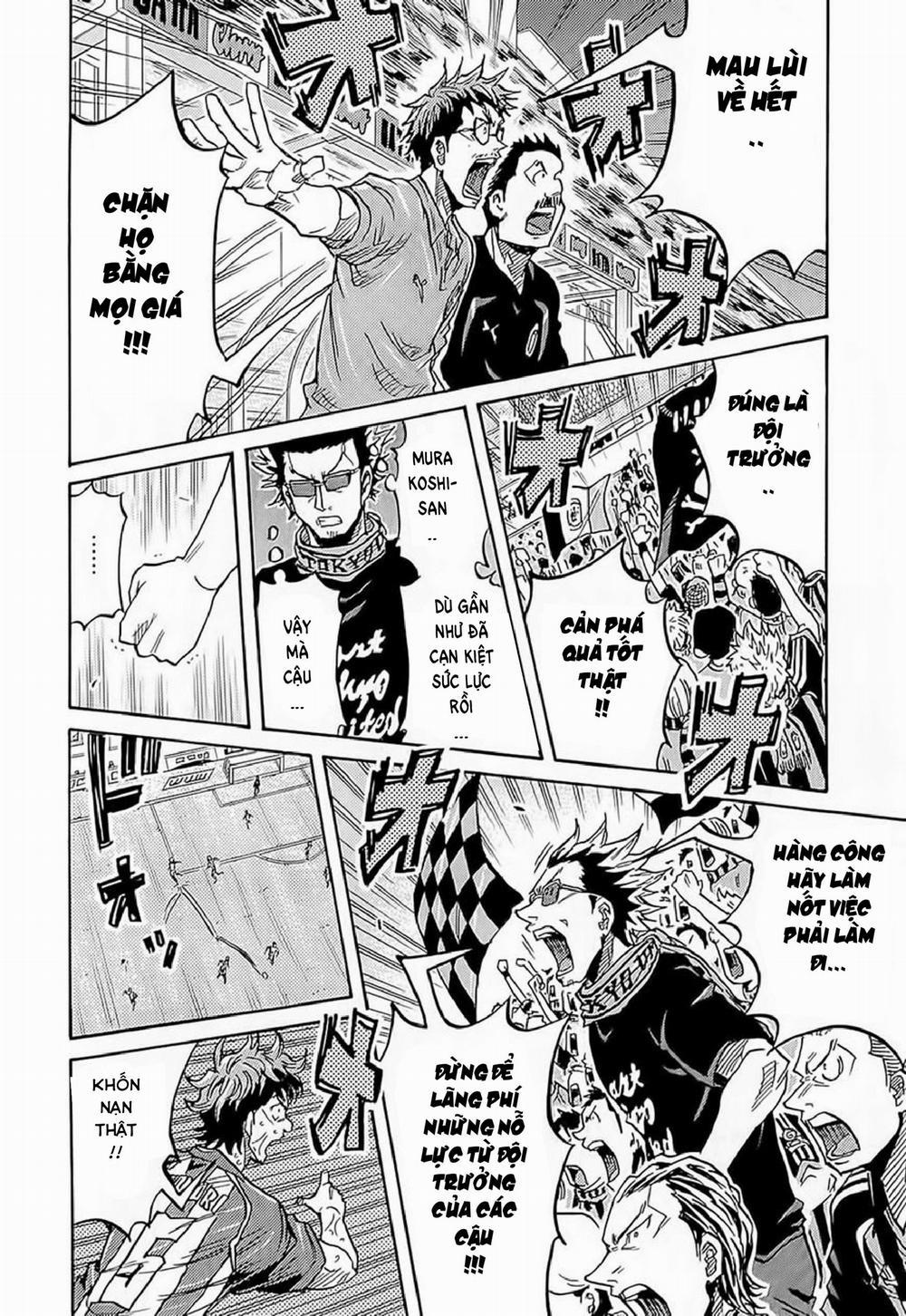 Giant Killing 210 trang 10