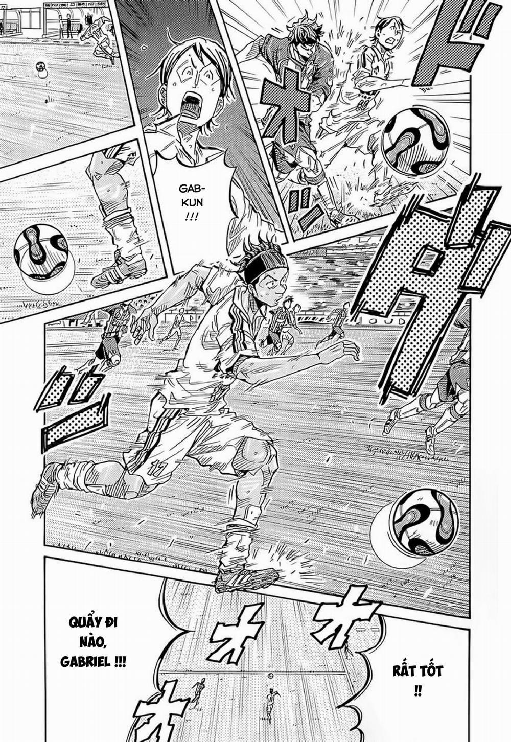 Giant Killing 210 trang 11