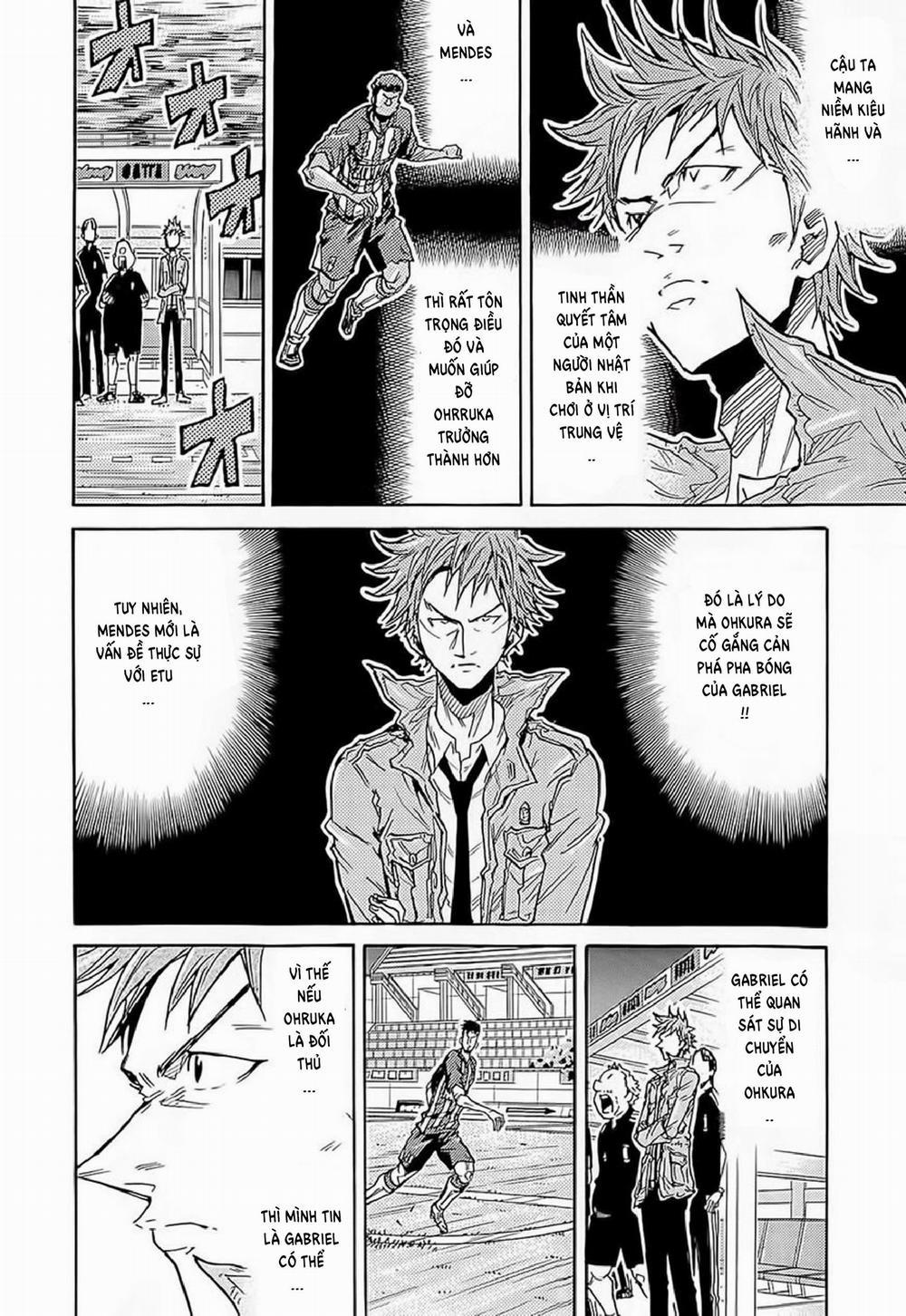 Giant Killing 210 trang 14