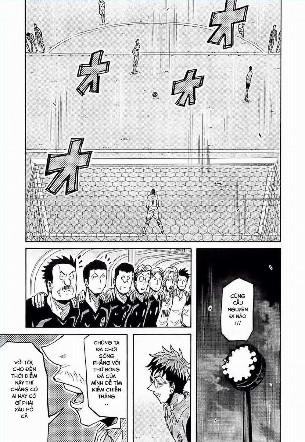 Giant Killing 211 trang 15