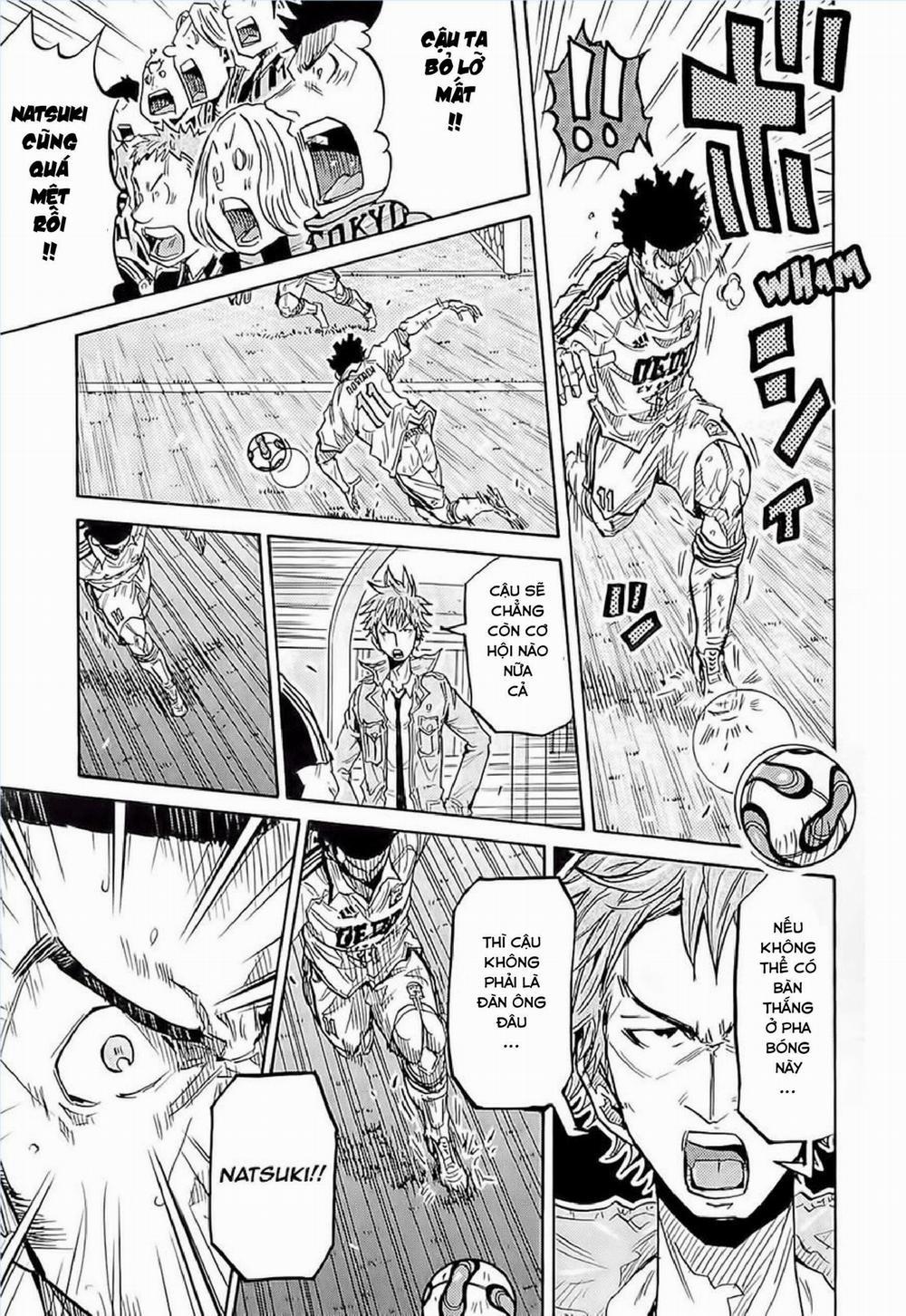 Giant Killing 211 trang 3