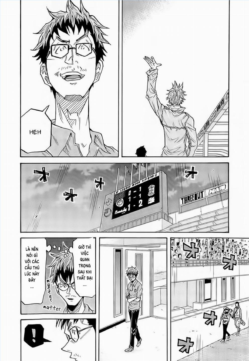 Giant Killing 212 trang 13