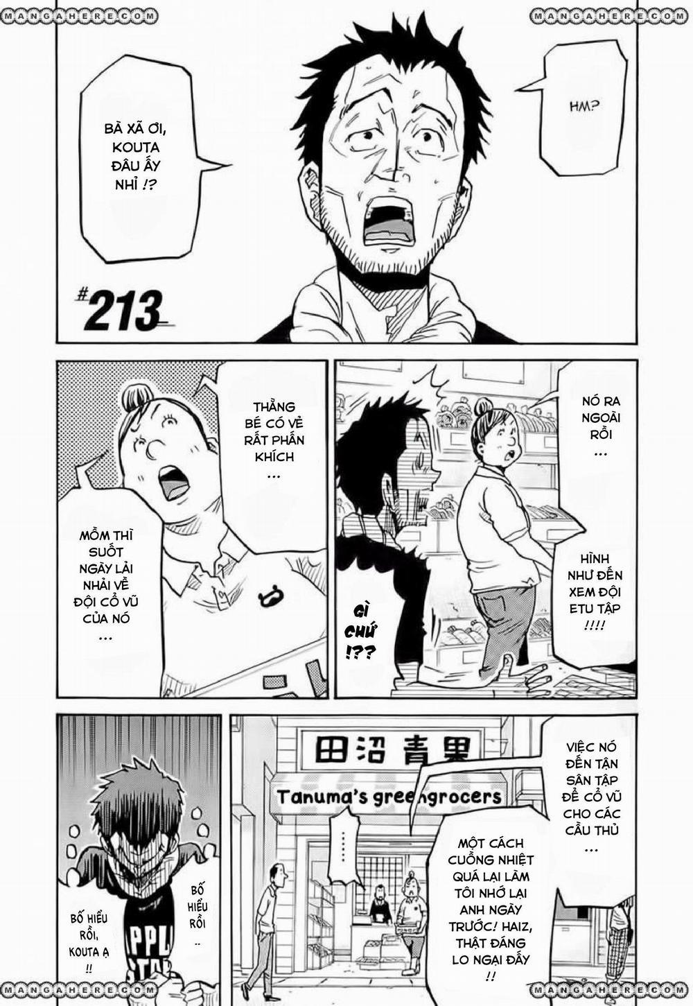 Giant Killing 213 trang 1