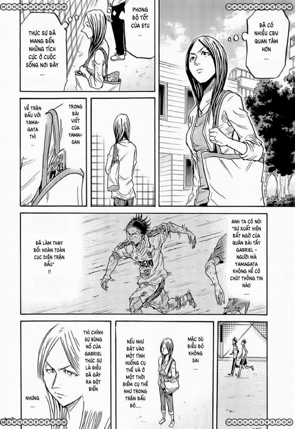 Giant Killing 213 trang 10