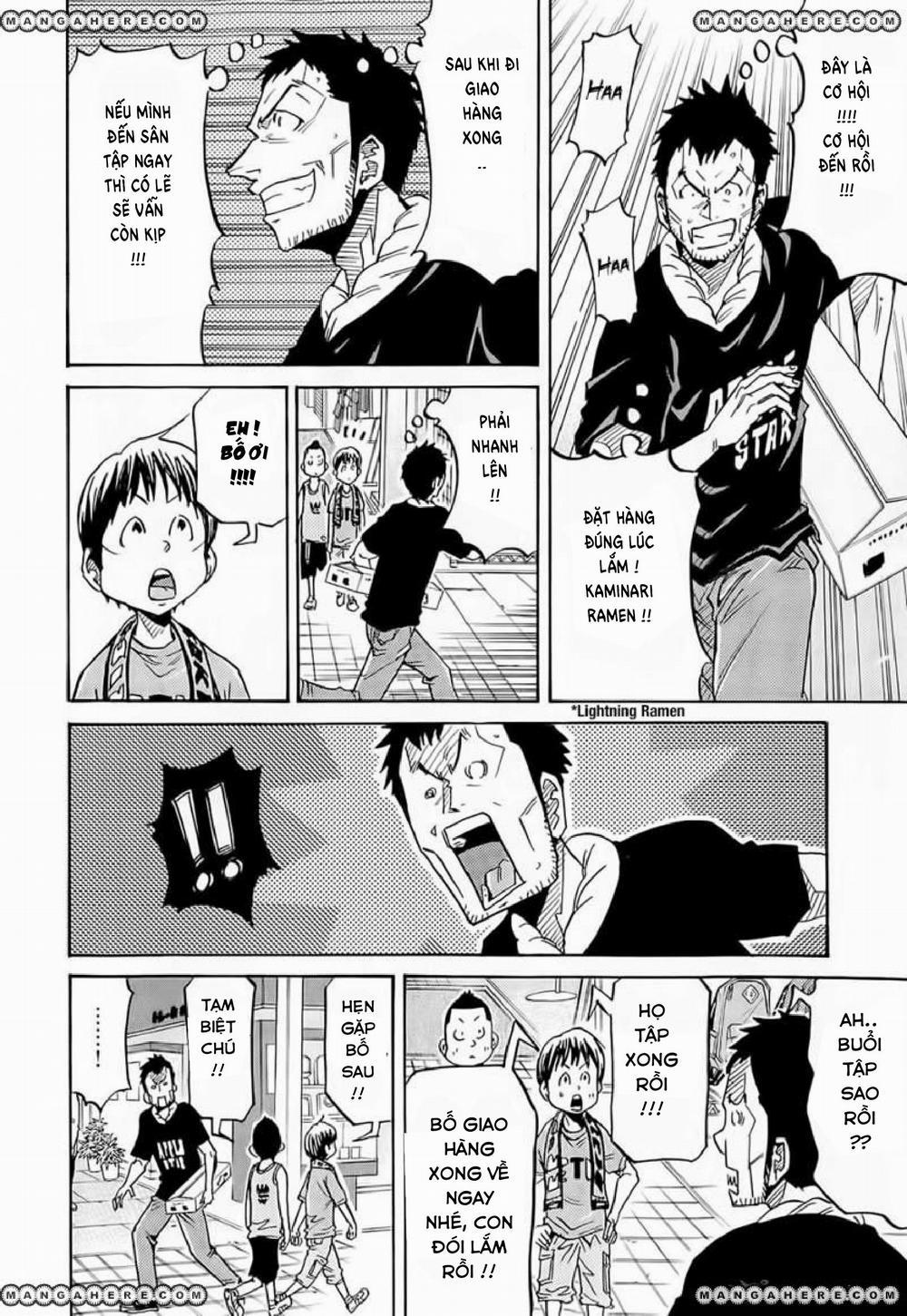 Giant Killing 213 trang 16