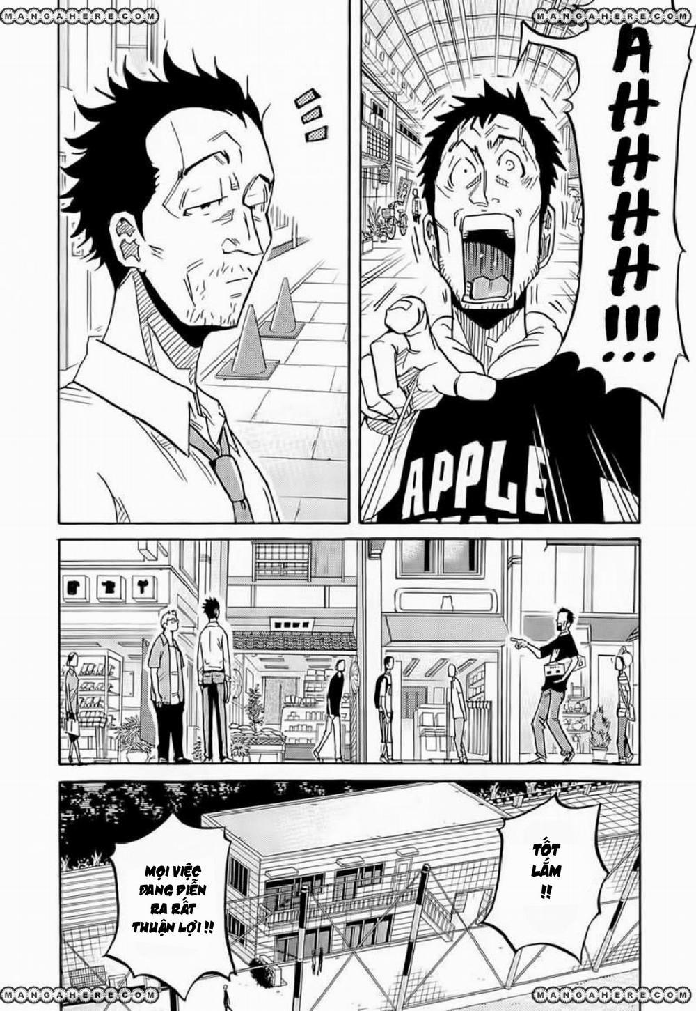 Giant Killing 213 trang 18