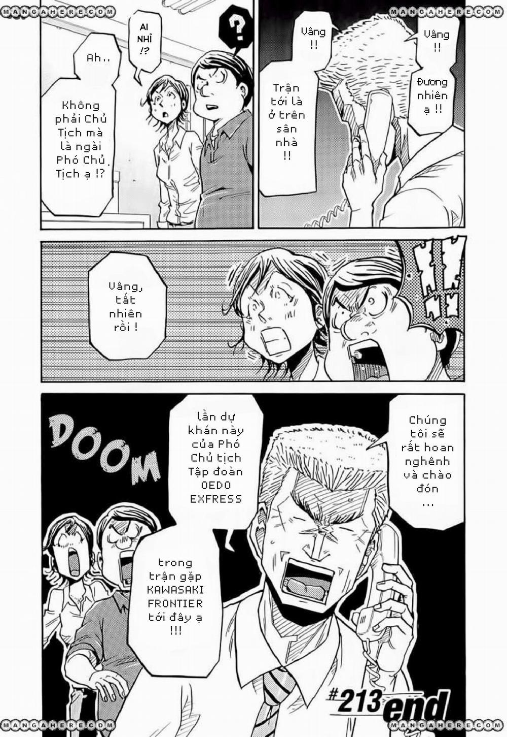 Giant Killing 213 trang 20