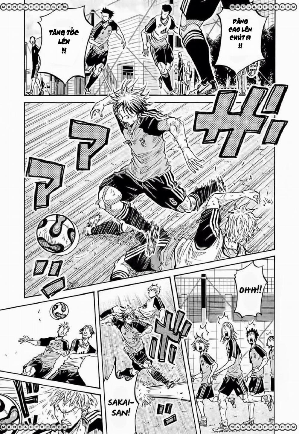 Giant Killing 213 trang 5