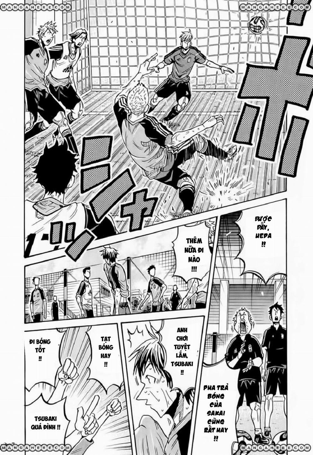 Giant Killing 213 trang 6