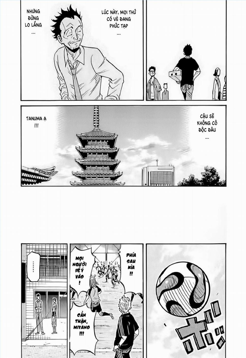 Giant Killing 214 trang 11