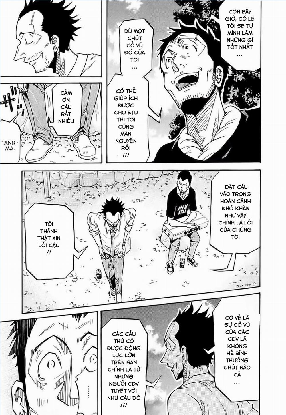 Giant Killing 214 trang 9