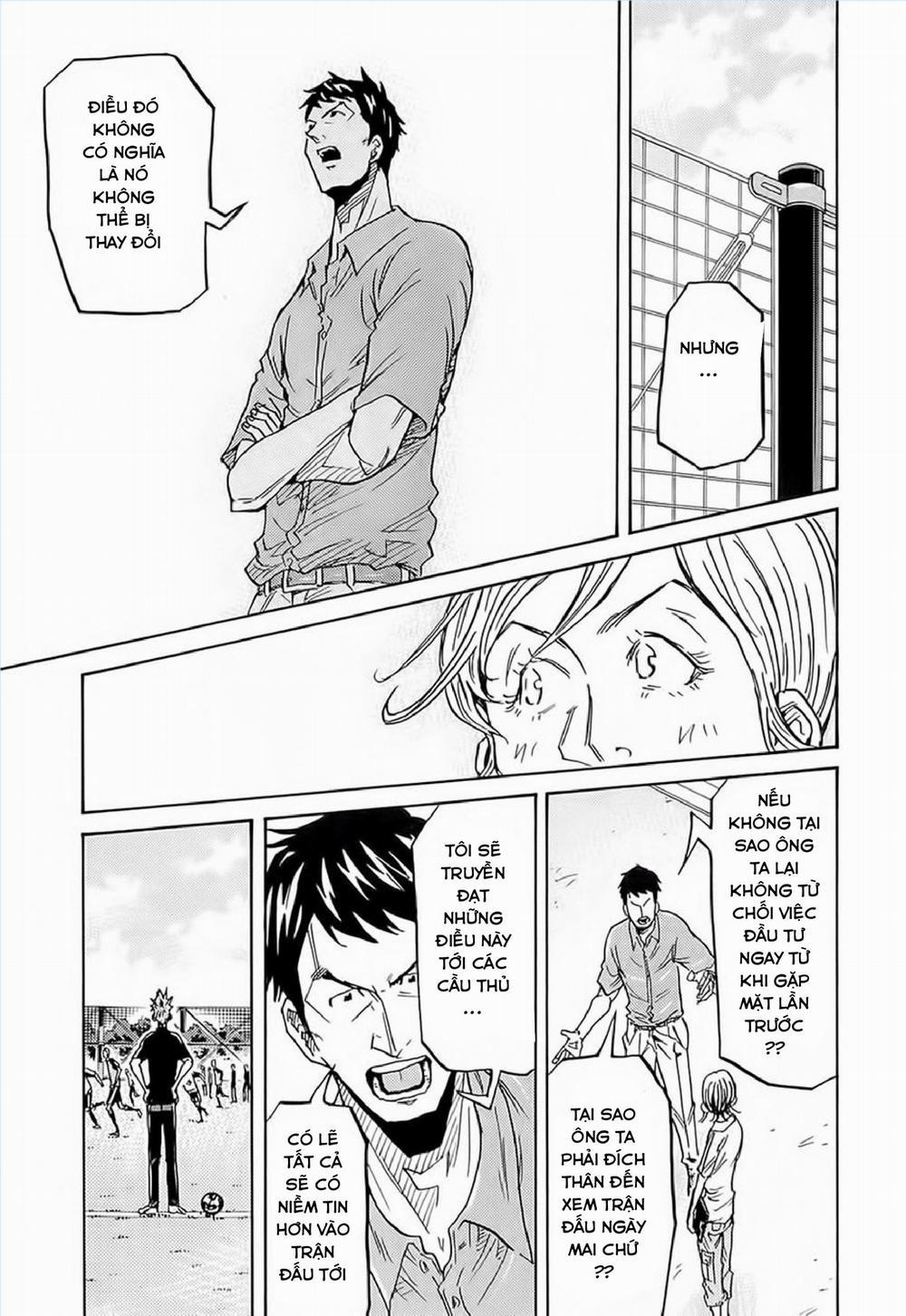 Giant Killing 215 trang 15