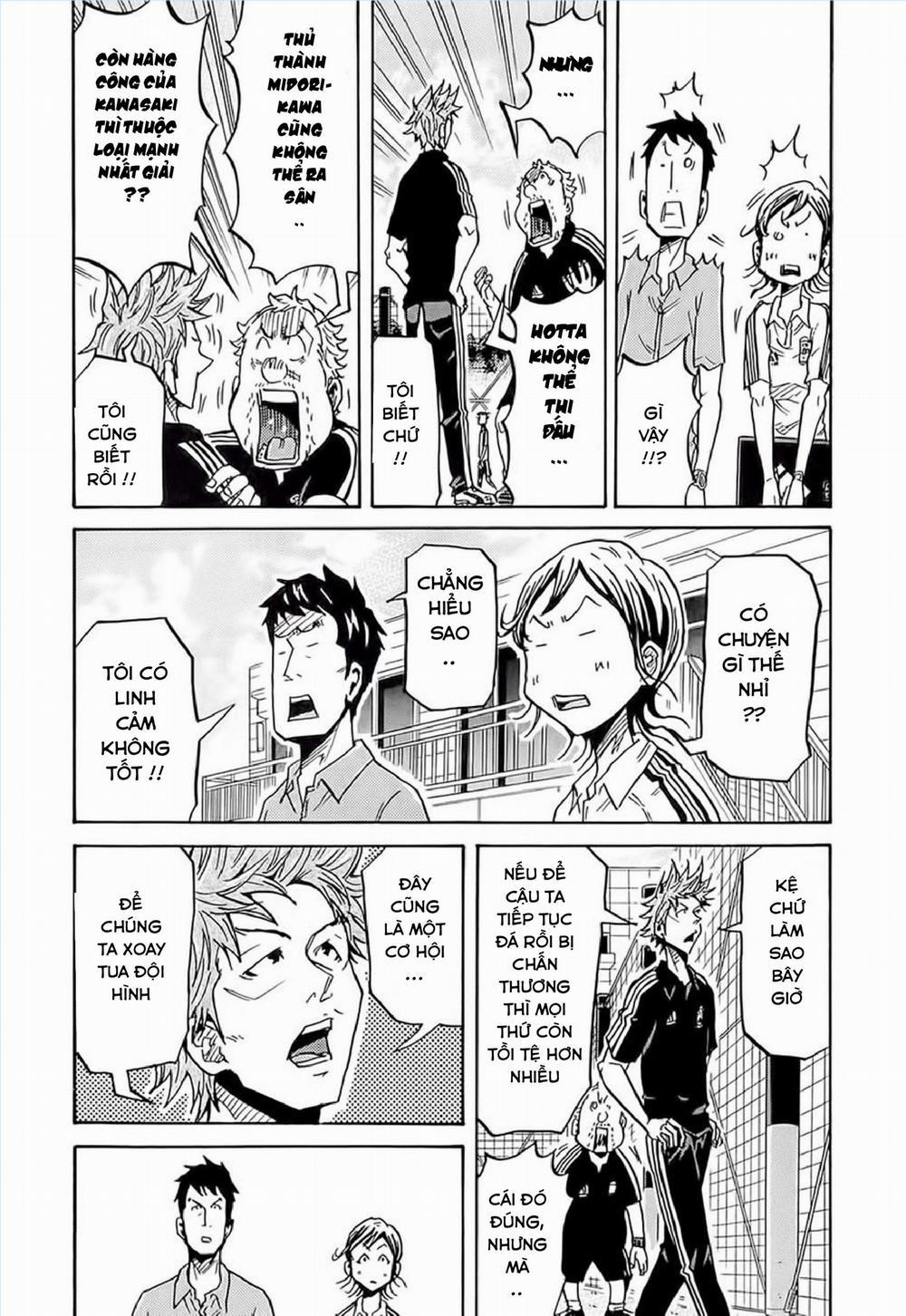 Giant Killing 215 trang 17