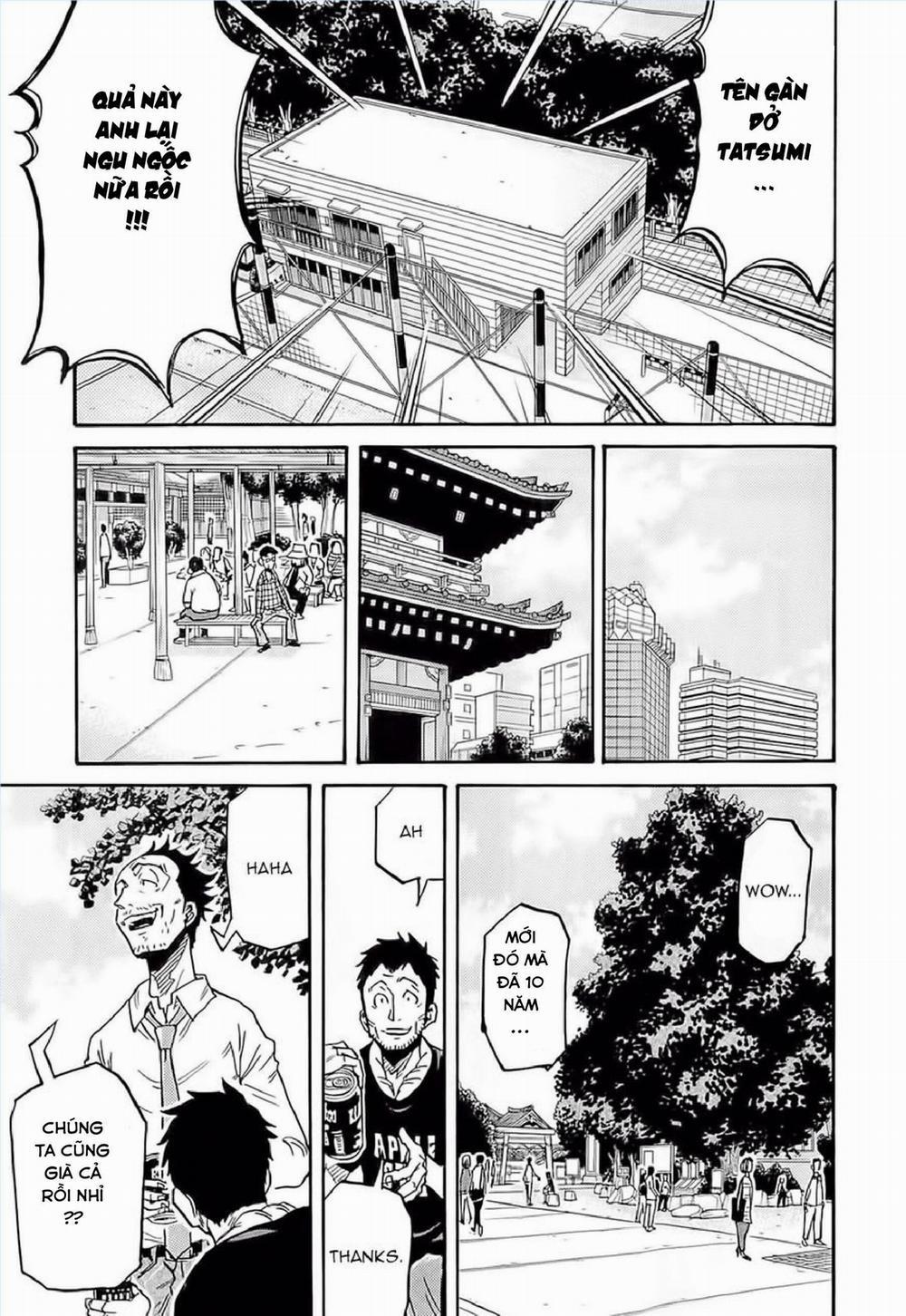 Giant Killing 215 trang 3