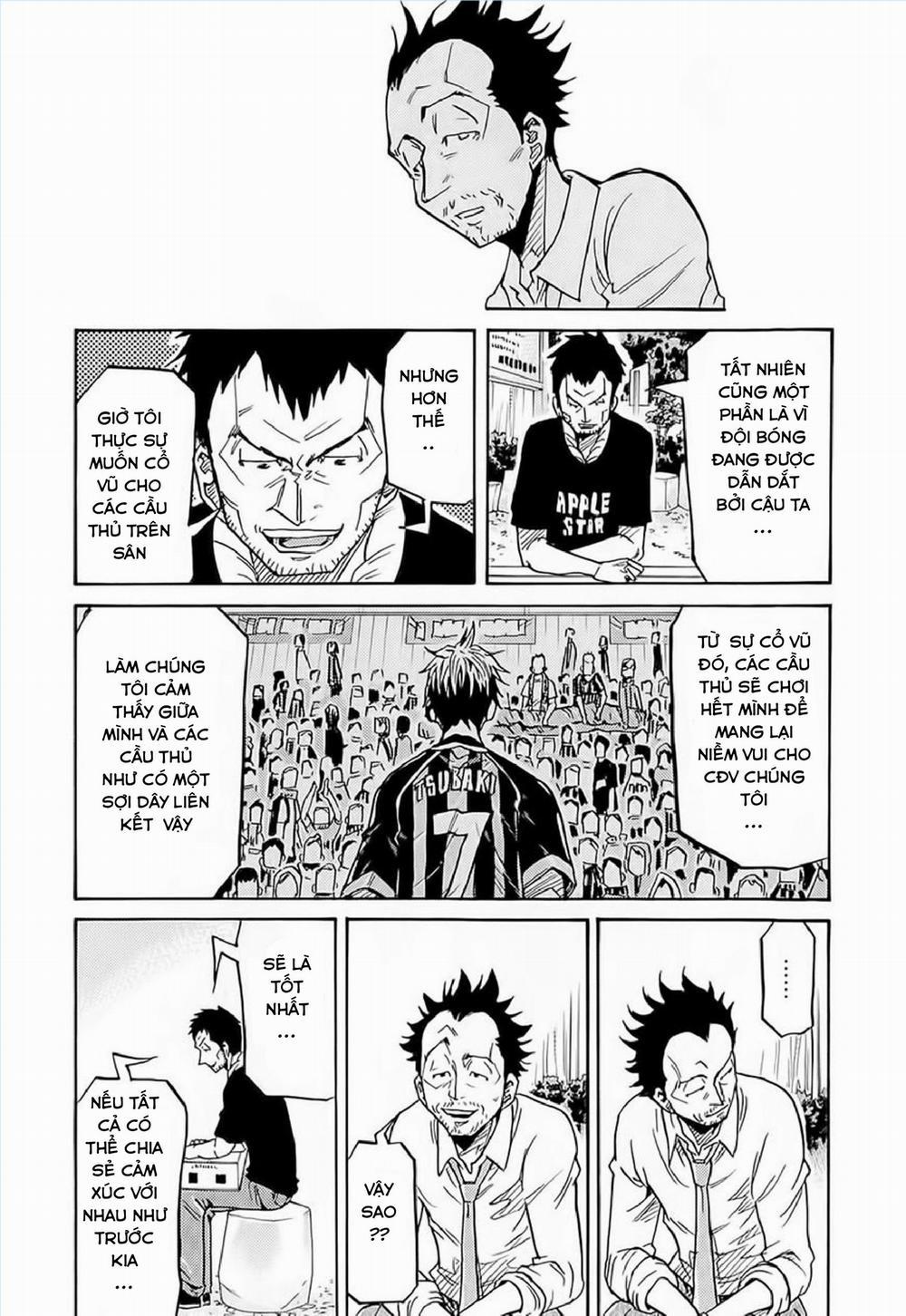 Giant Killing 215 trang 8