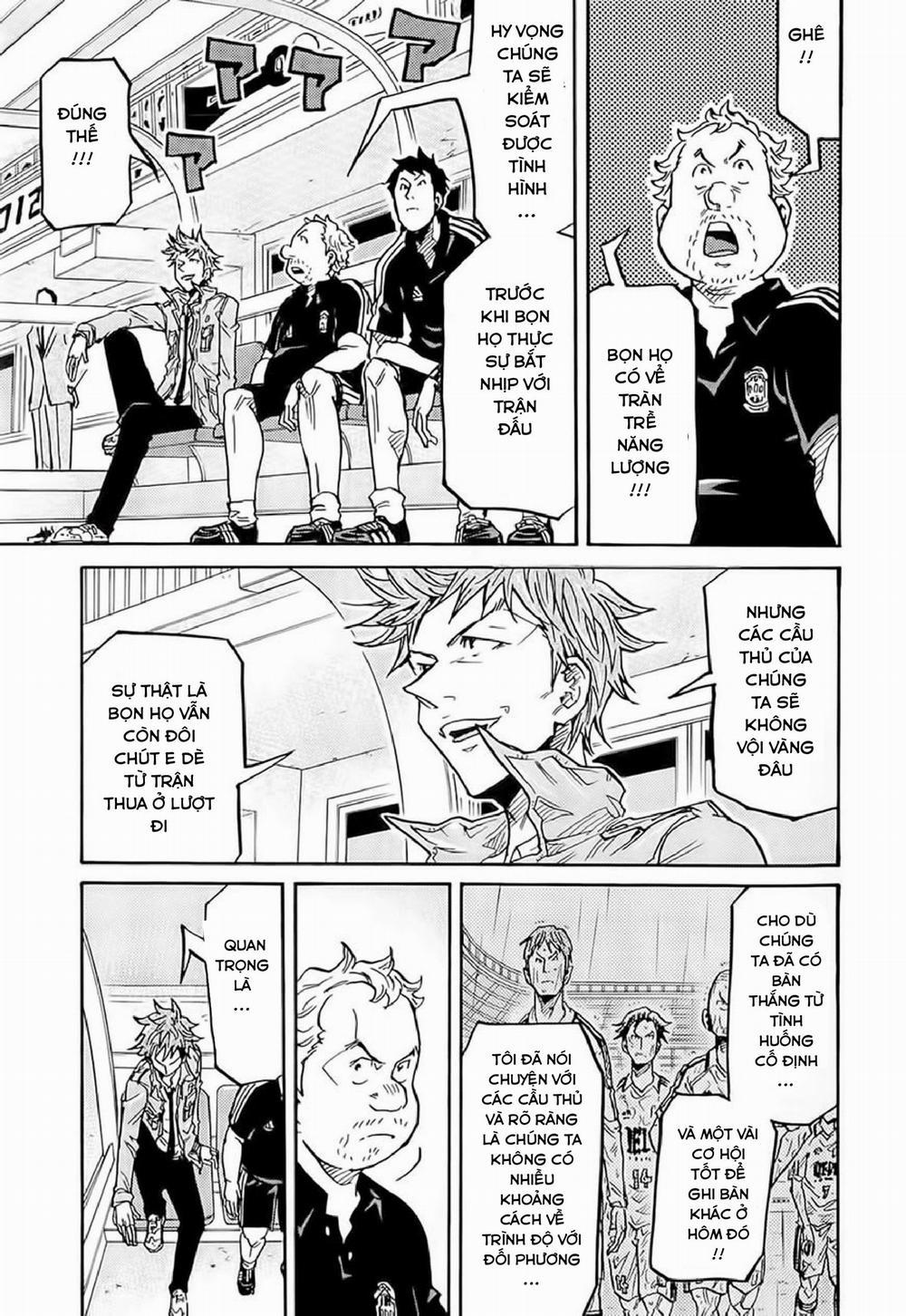 Giant Killing 216 trang 13