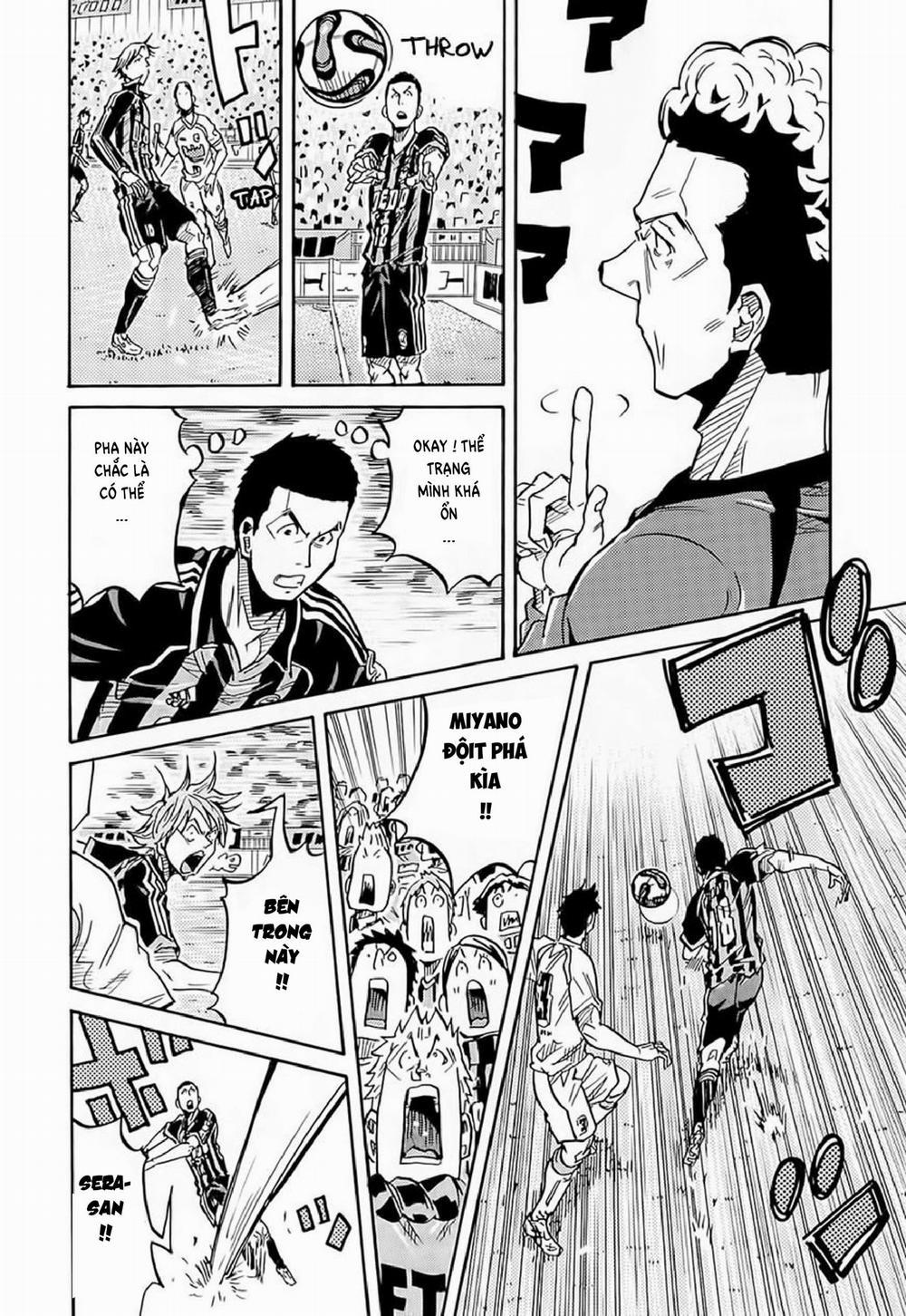 Giant Killing 216 trang 16