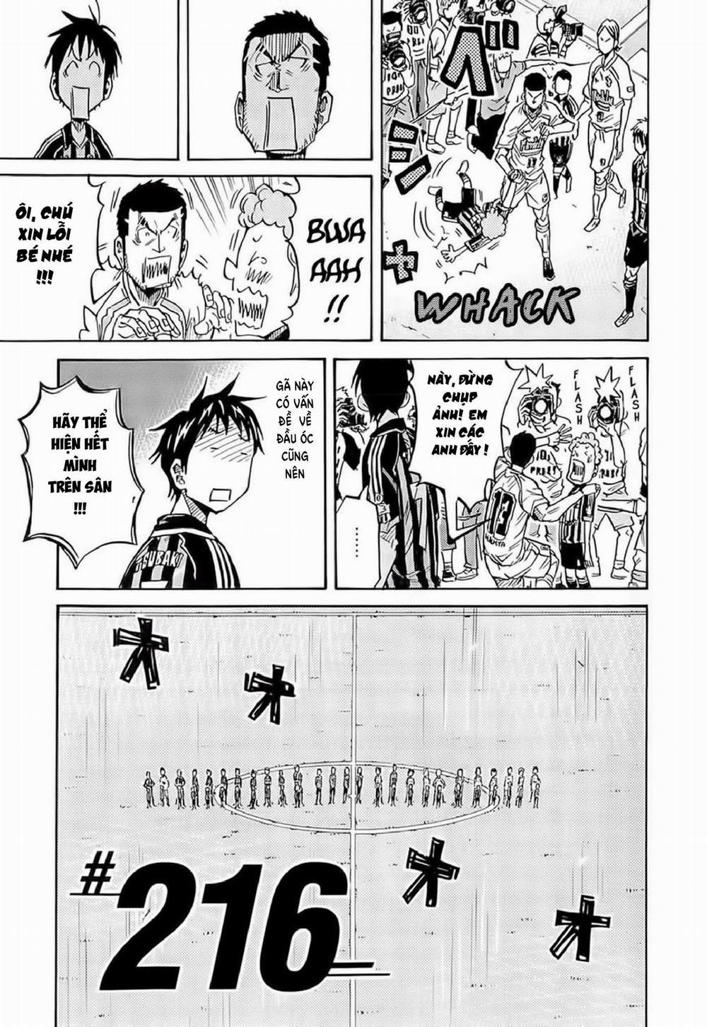 Giant Killing 216 trang 3