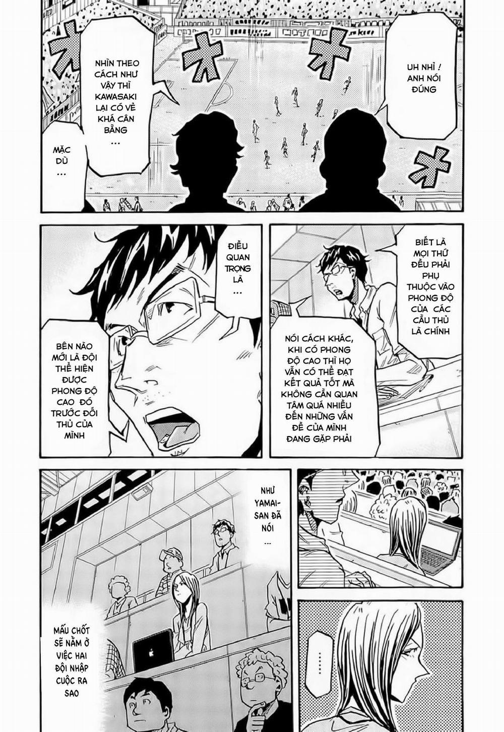 Giant Killing 216 trang 6