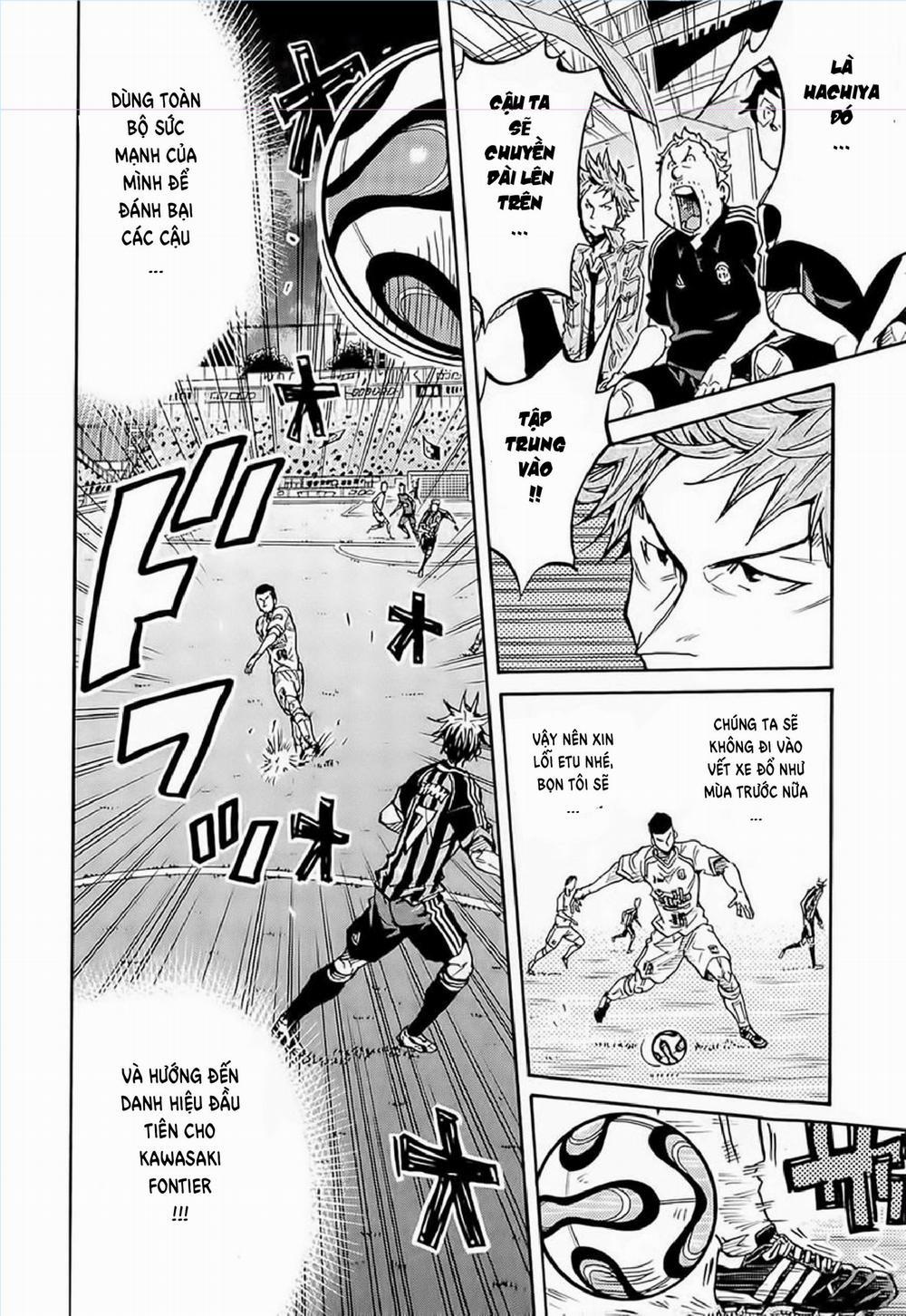 Giant Killing 217 trang 2