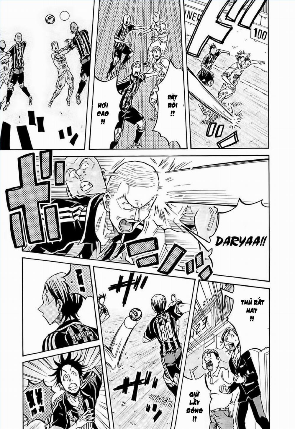 Giant Killing 217 trang 5