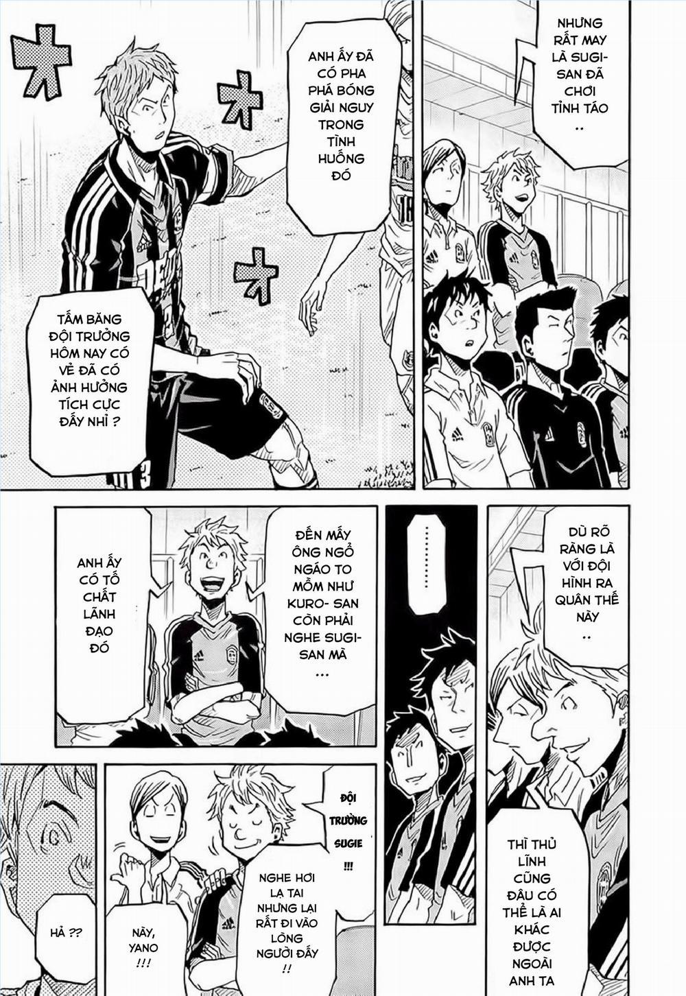 Giant Killing 217 trang 9