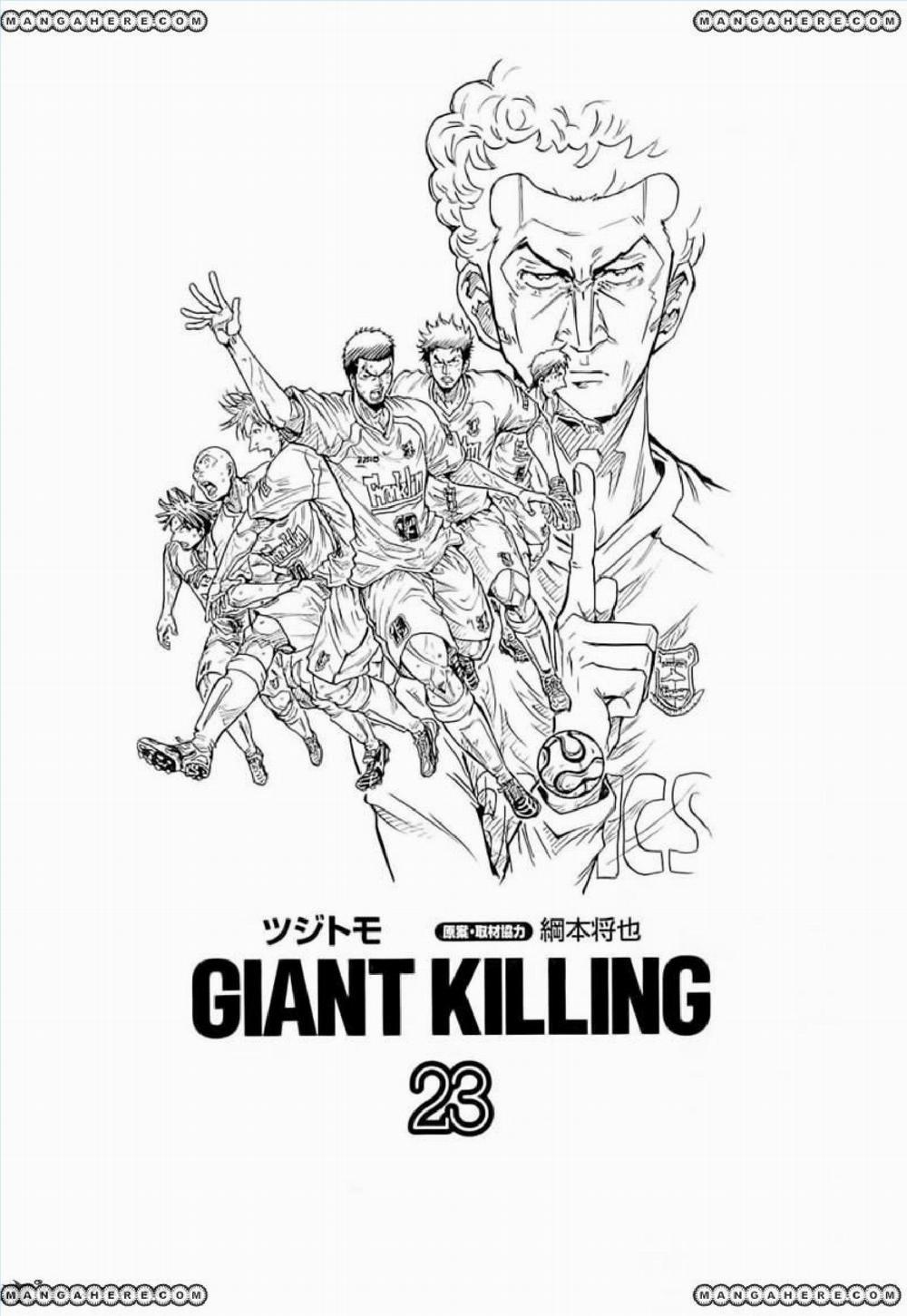Giant Killing 218 trang 1
