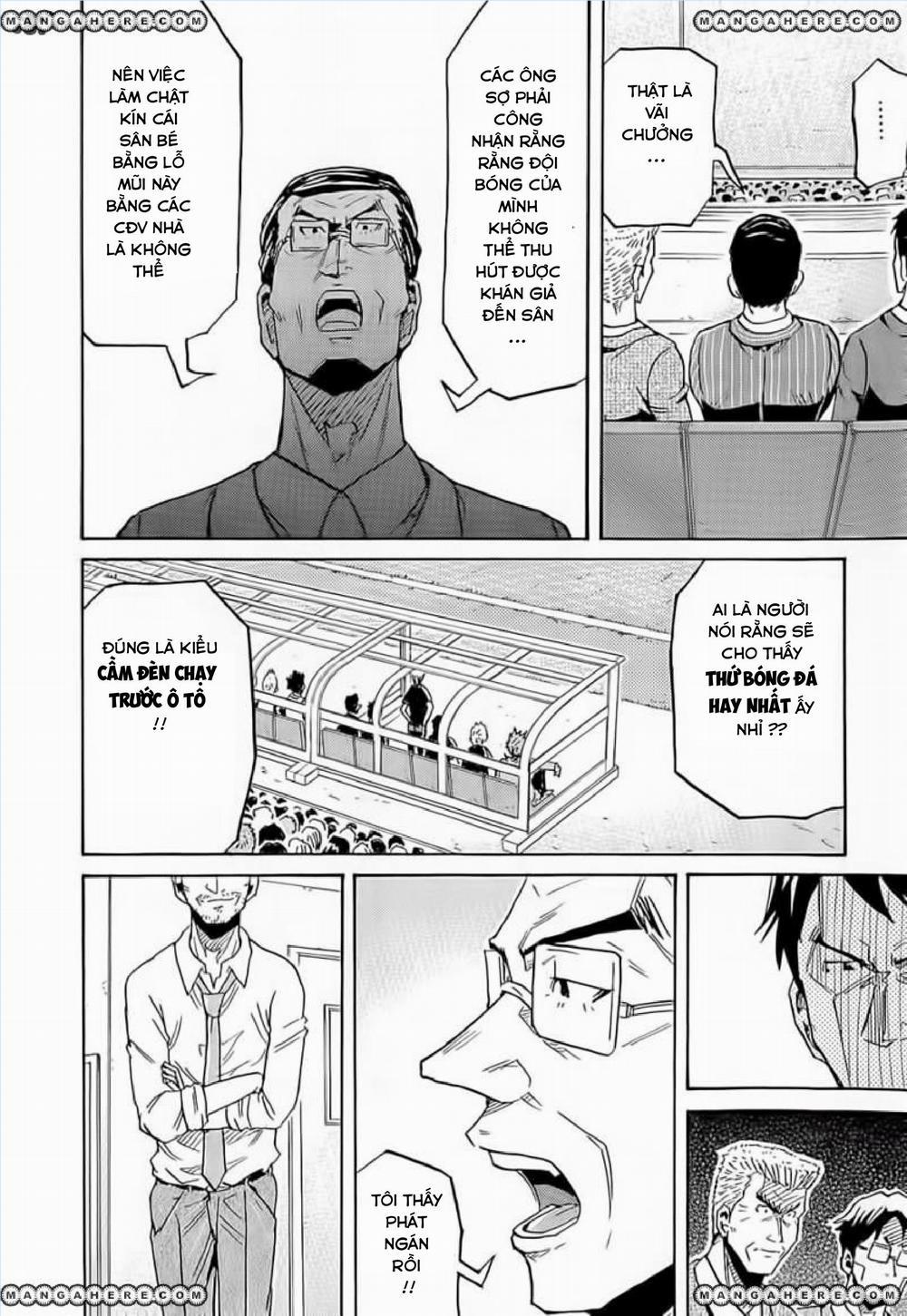 Giant Killing 218 trang 12