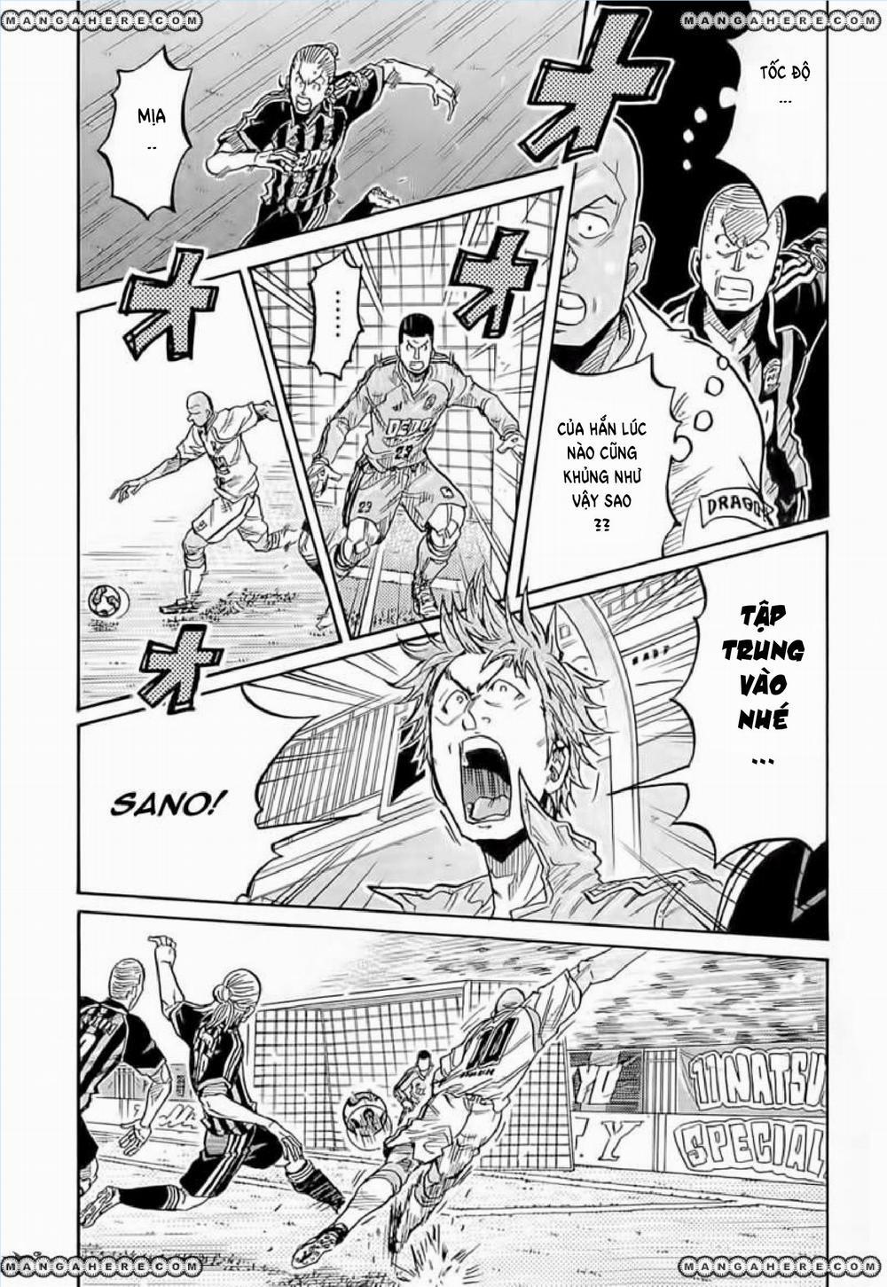 Giant Killing 218 trang 6