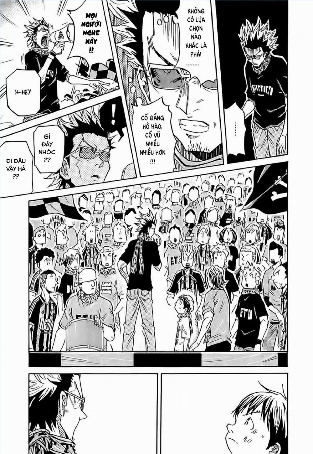 Giant Killing 219 trang 11