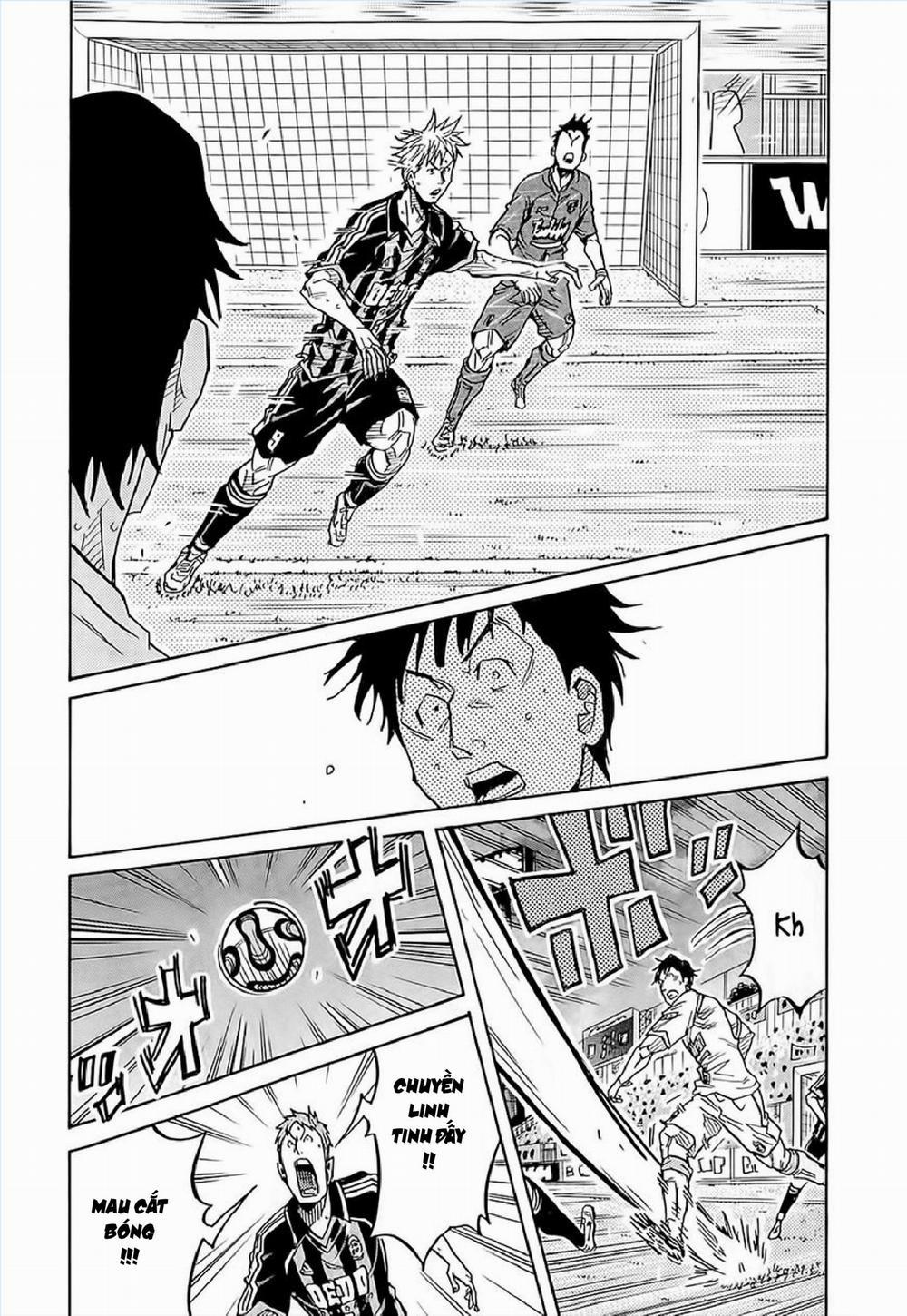 Giant Killing 219 trang 21