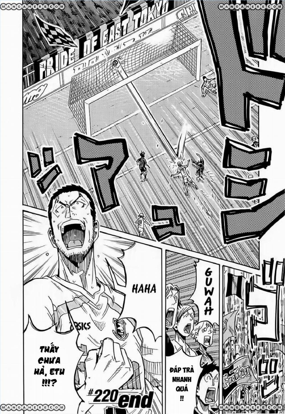 Giant Killing 220 trang 19