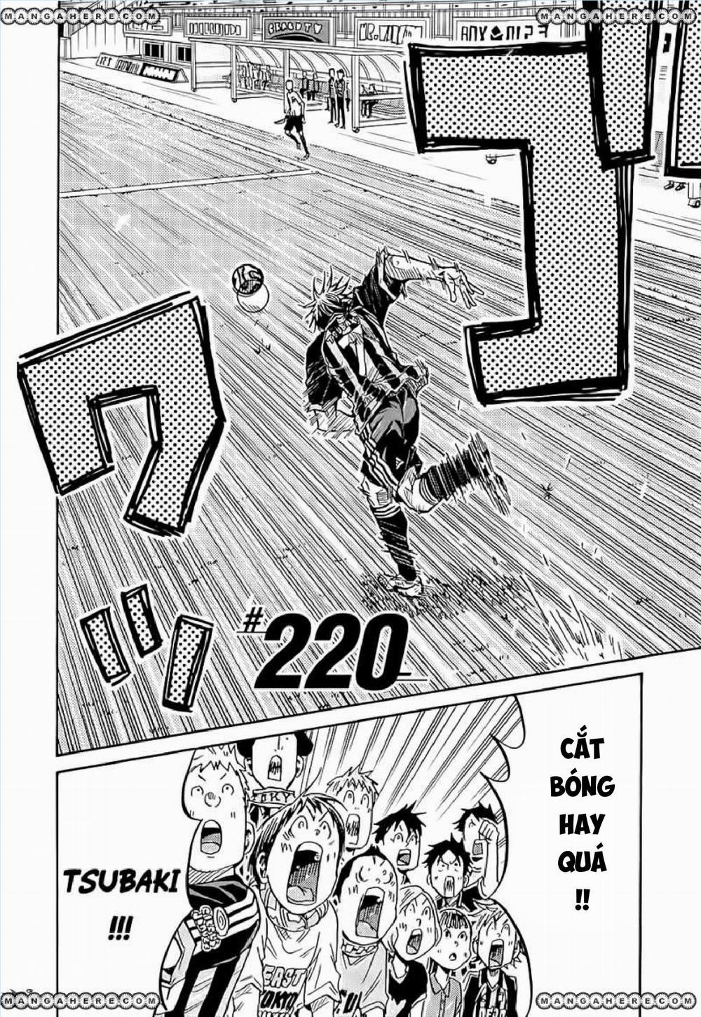 Giant Killing 220 trang 2