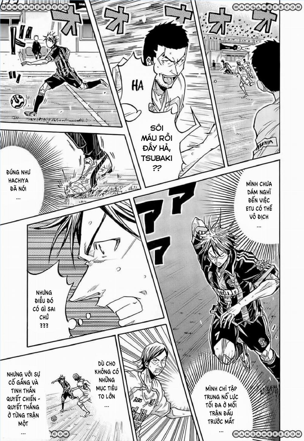 Giant Killing 220 trang 3