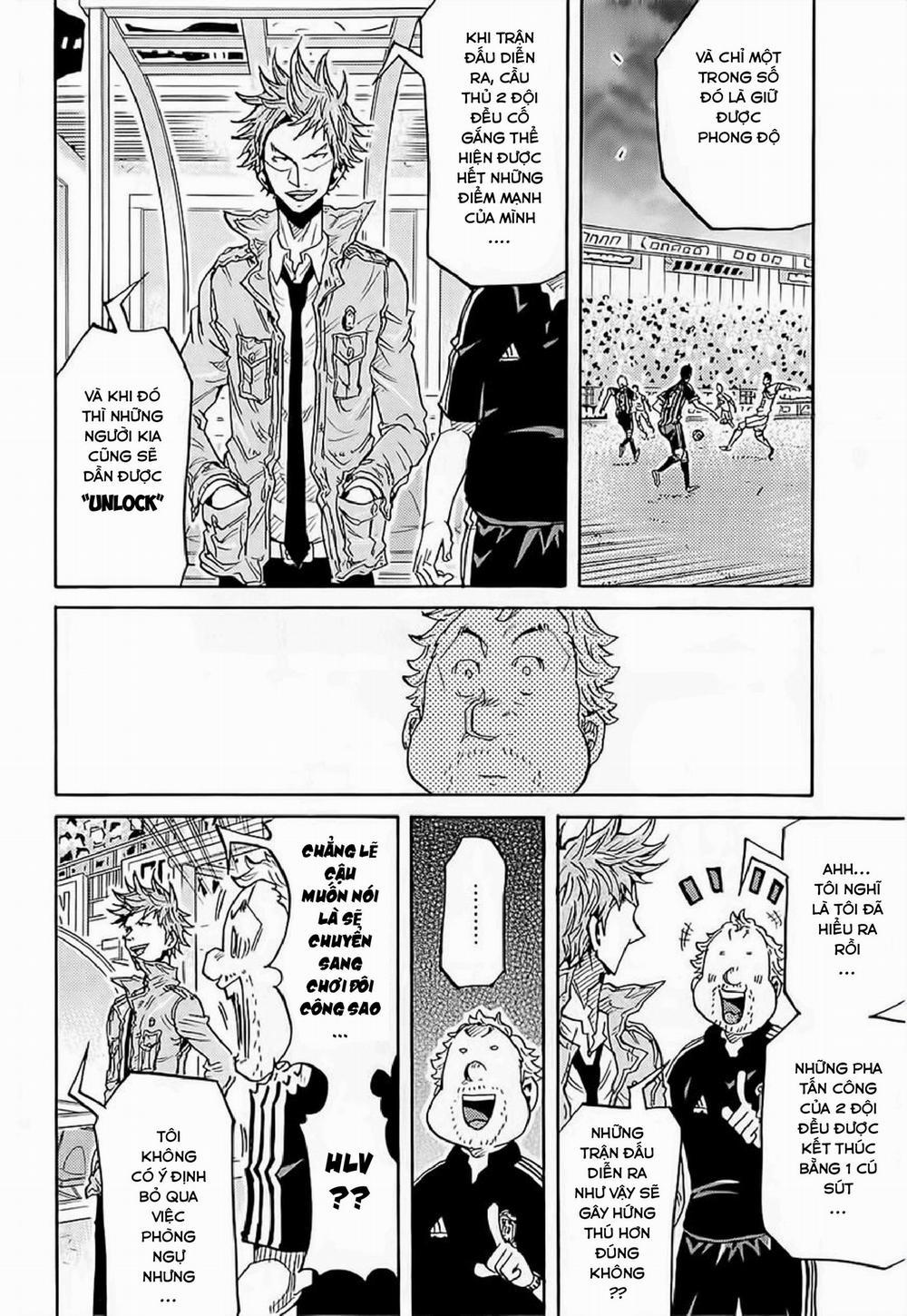 Giant Killing 221 trang 16