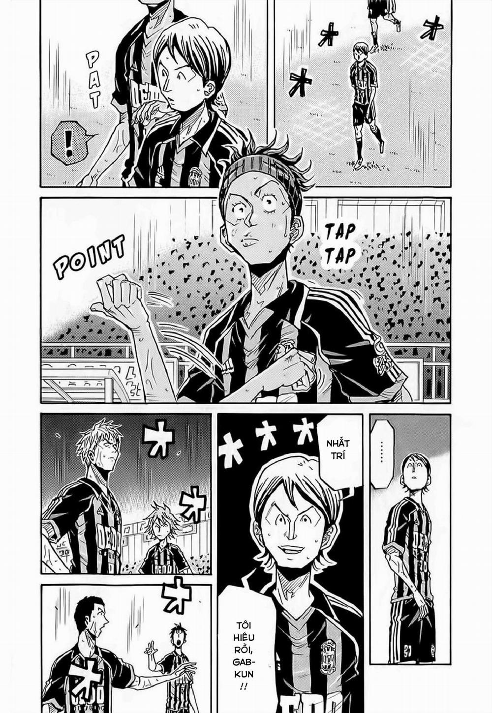 Giant Killing 221 trang 6