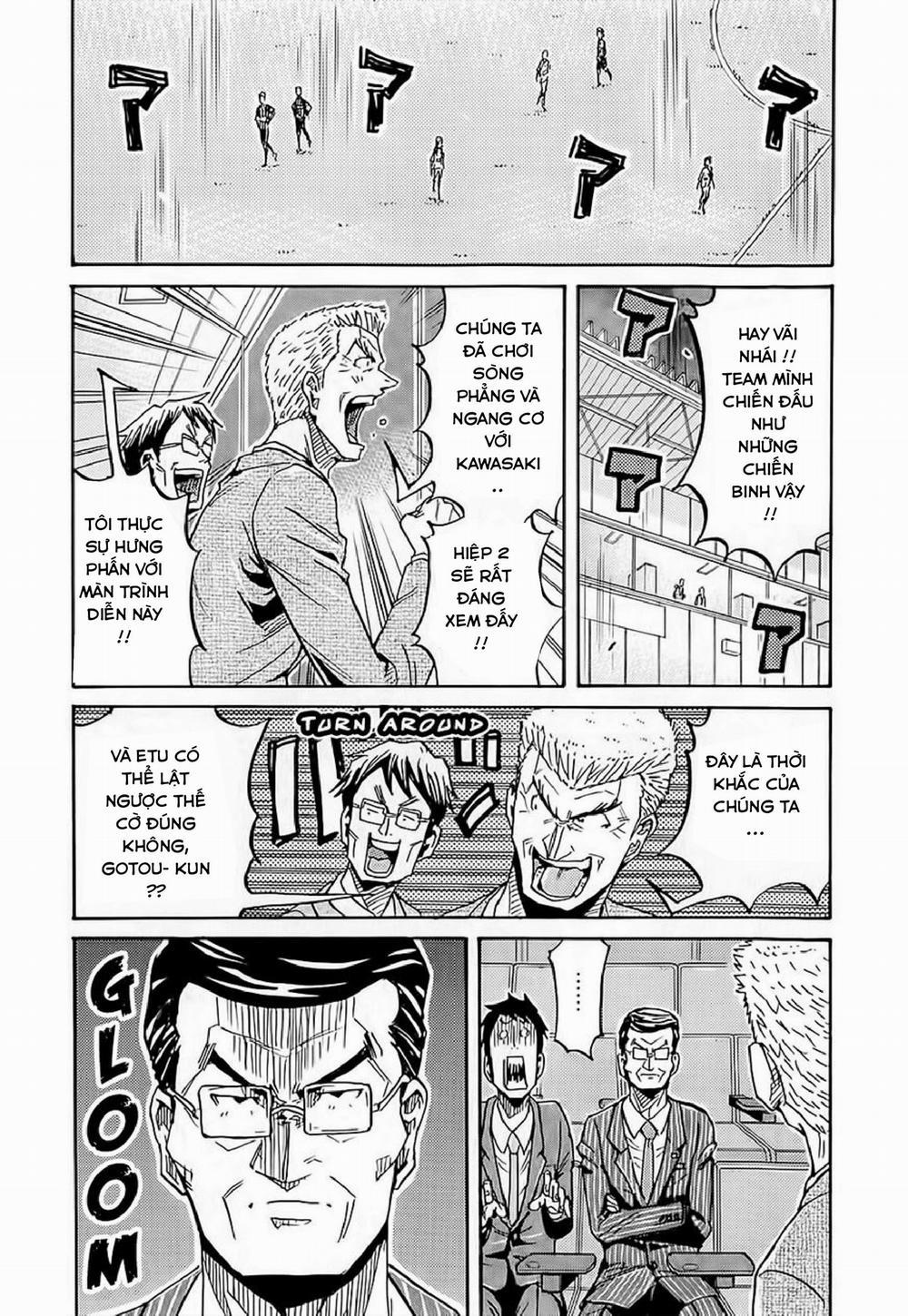 Giant Killing 222 trang 17