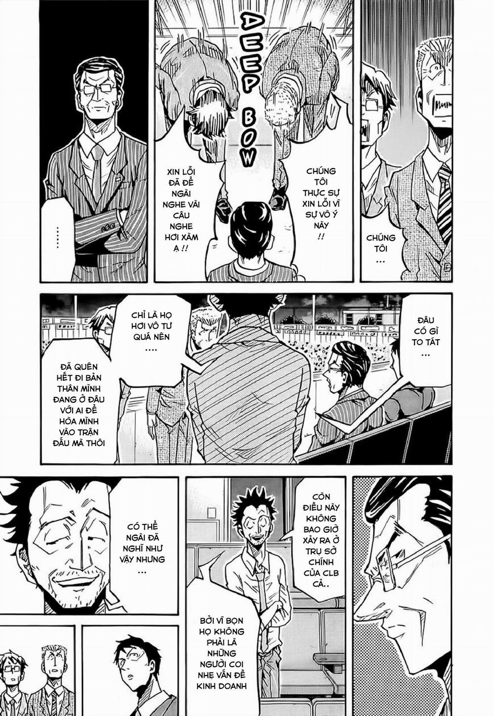 Giant Killing 222 trang 18