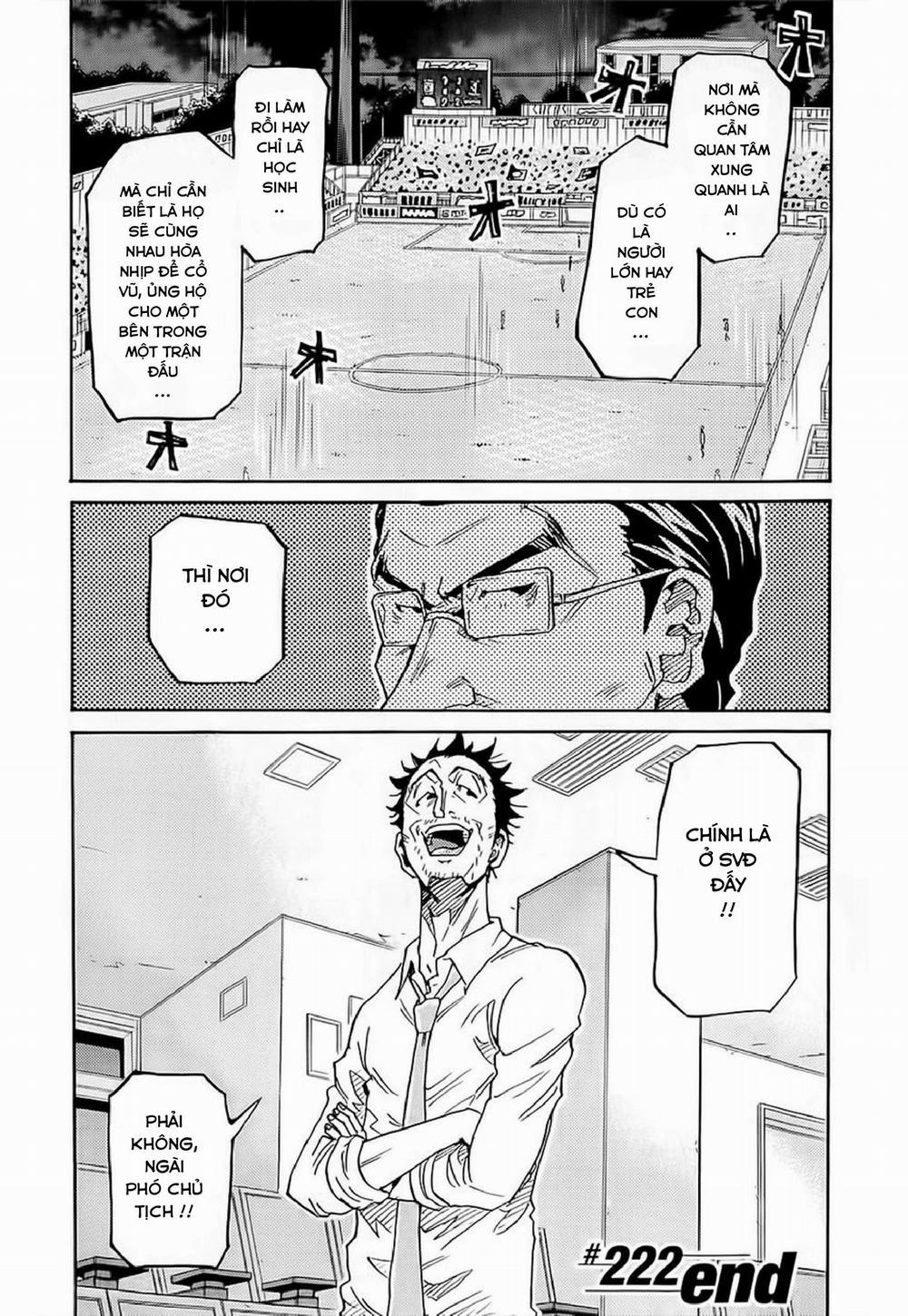 Giant Killing 222 trang 19
