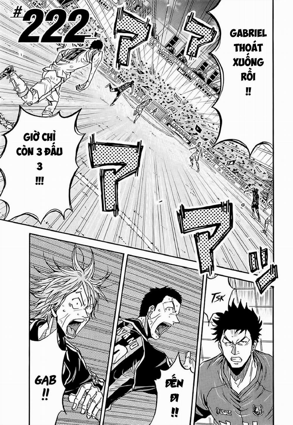 Giant Killing 222 trang 3