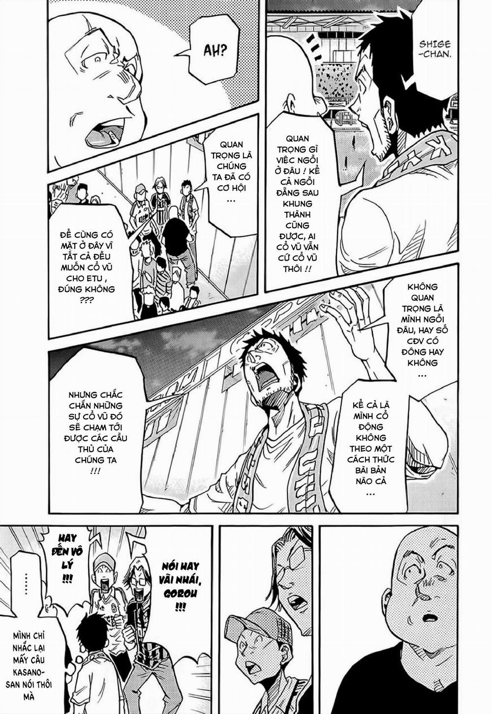 Giant Killing 223 trang 11