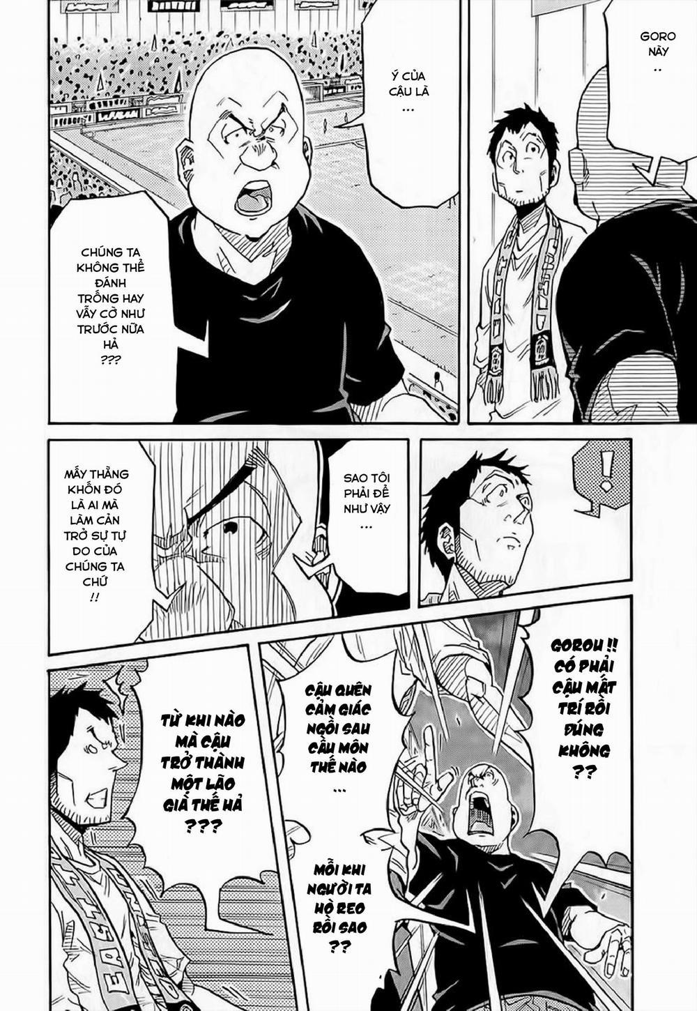 Giant Killing 223 trang 12