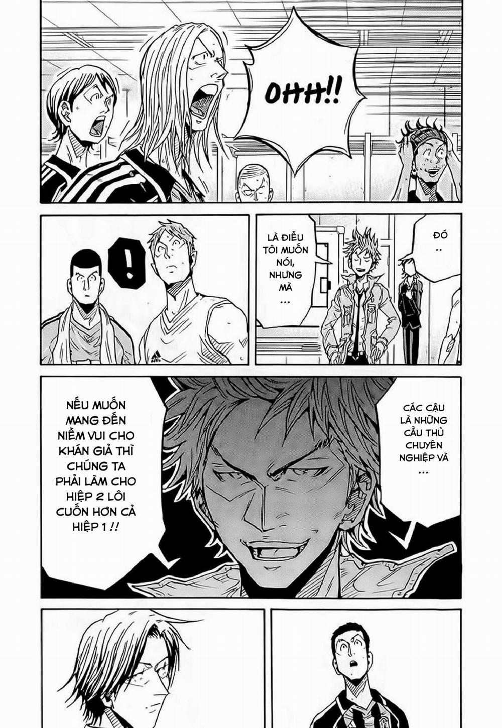 Giant Killing 223 trang 18