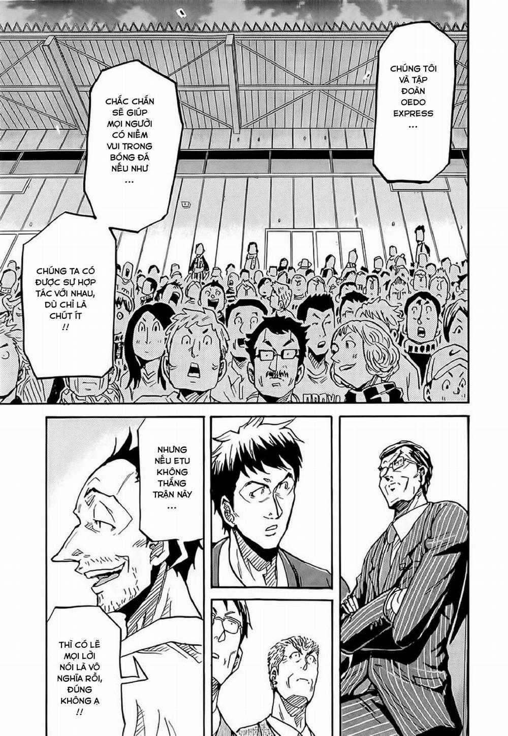 Giant Killing 223 trang 7