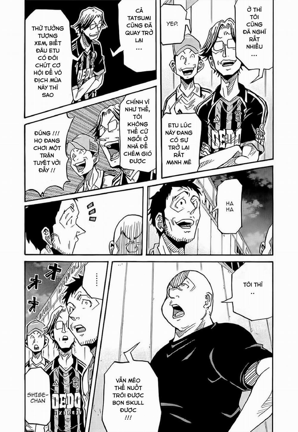 Giant Killing 223 trang 9