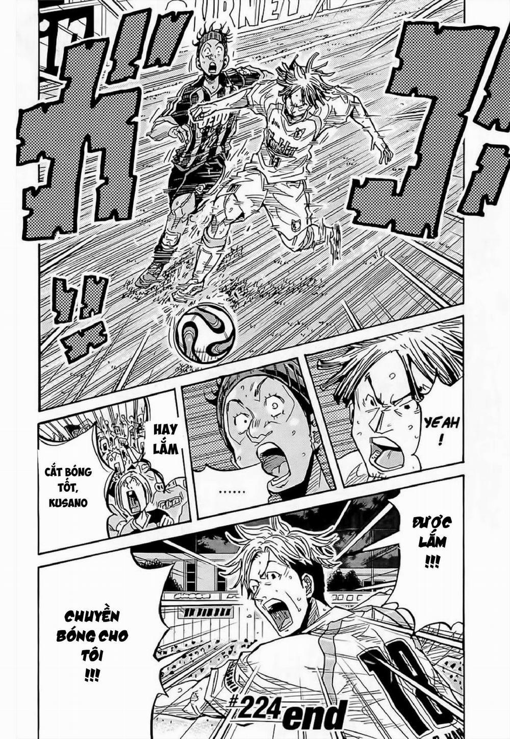 Giant Killing 224 trang 20