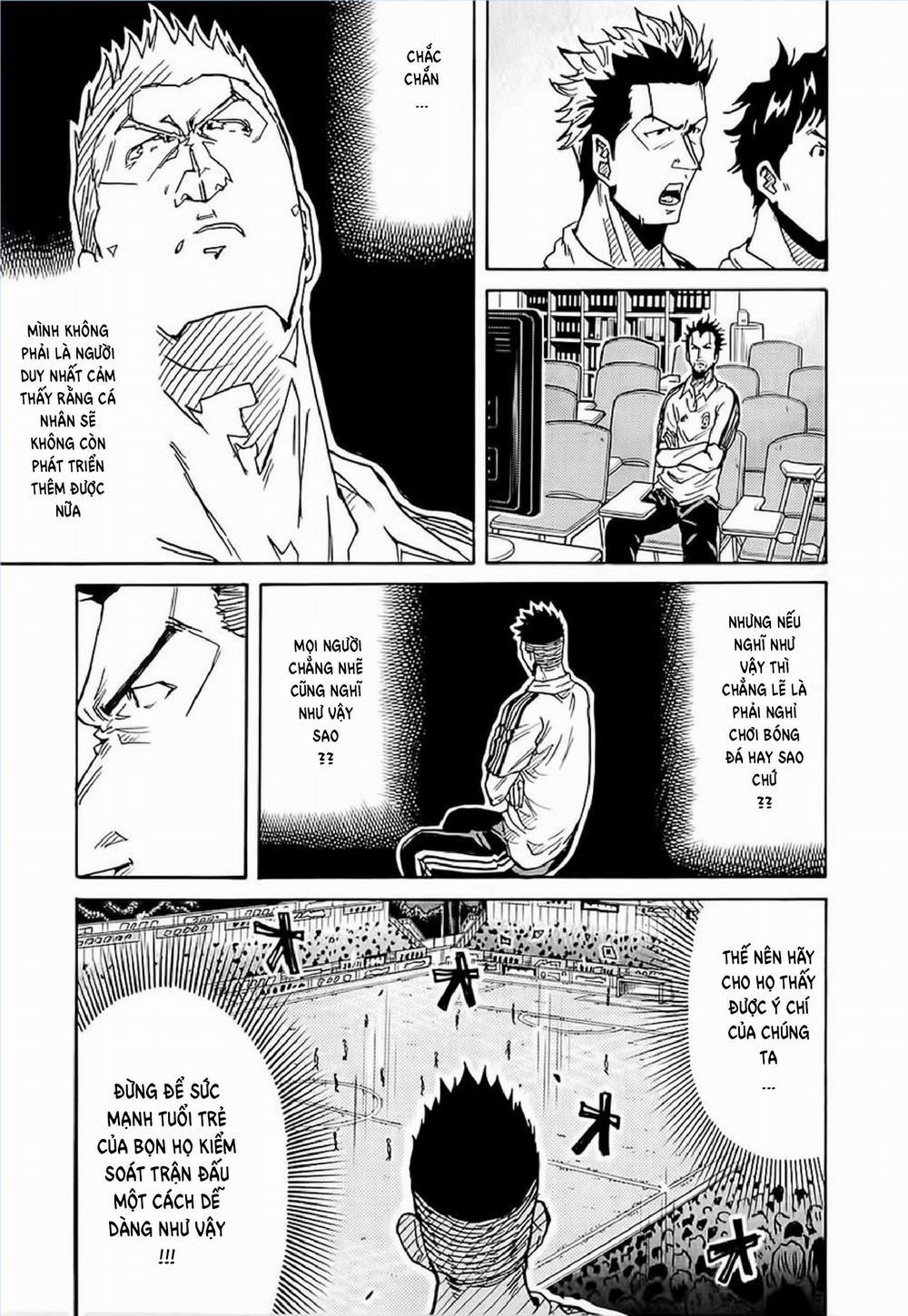 Giant Killing 225 trang 11