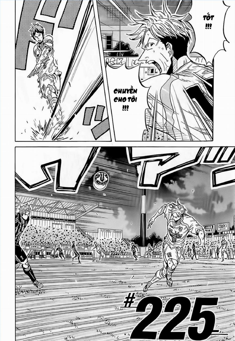 Giant Killing 225 trang 2